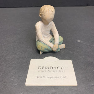 Imaginative Child Figurine