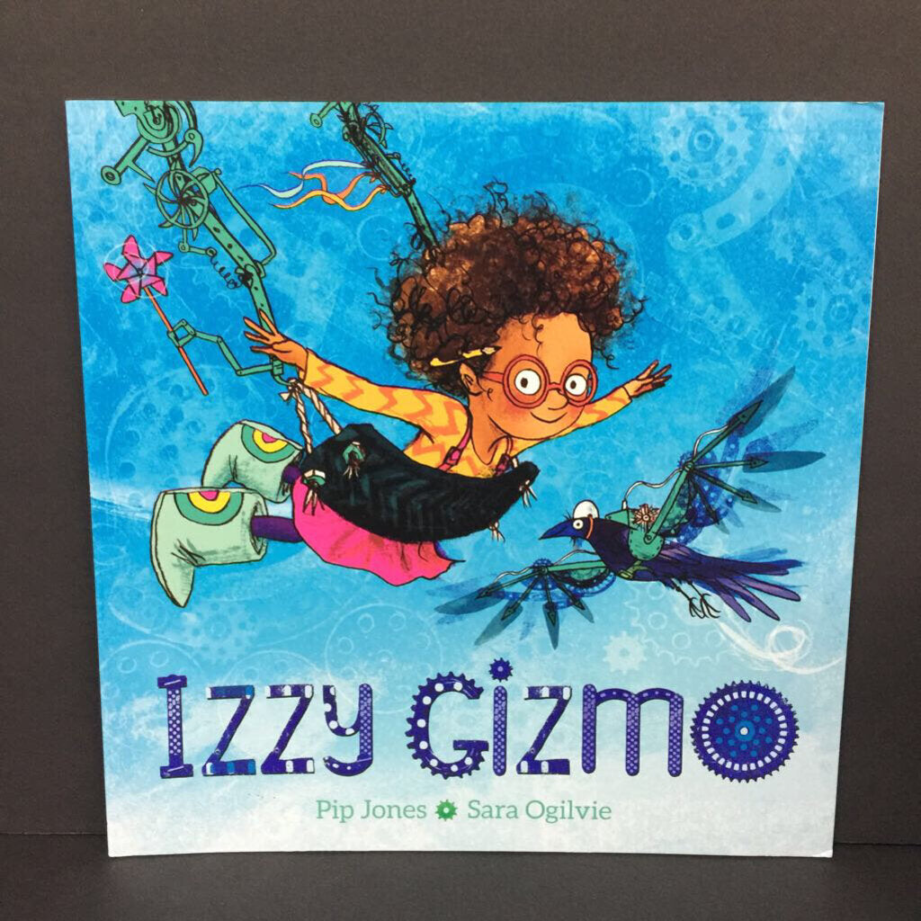 Izzy Gizmo (Pip Jones & Sara Ogilvie) -paperback
