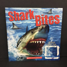 Load image into Gallery viewer, Shark Bites (Heather Dakota) (Sea Animals/Sharks) -educational paperback
