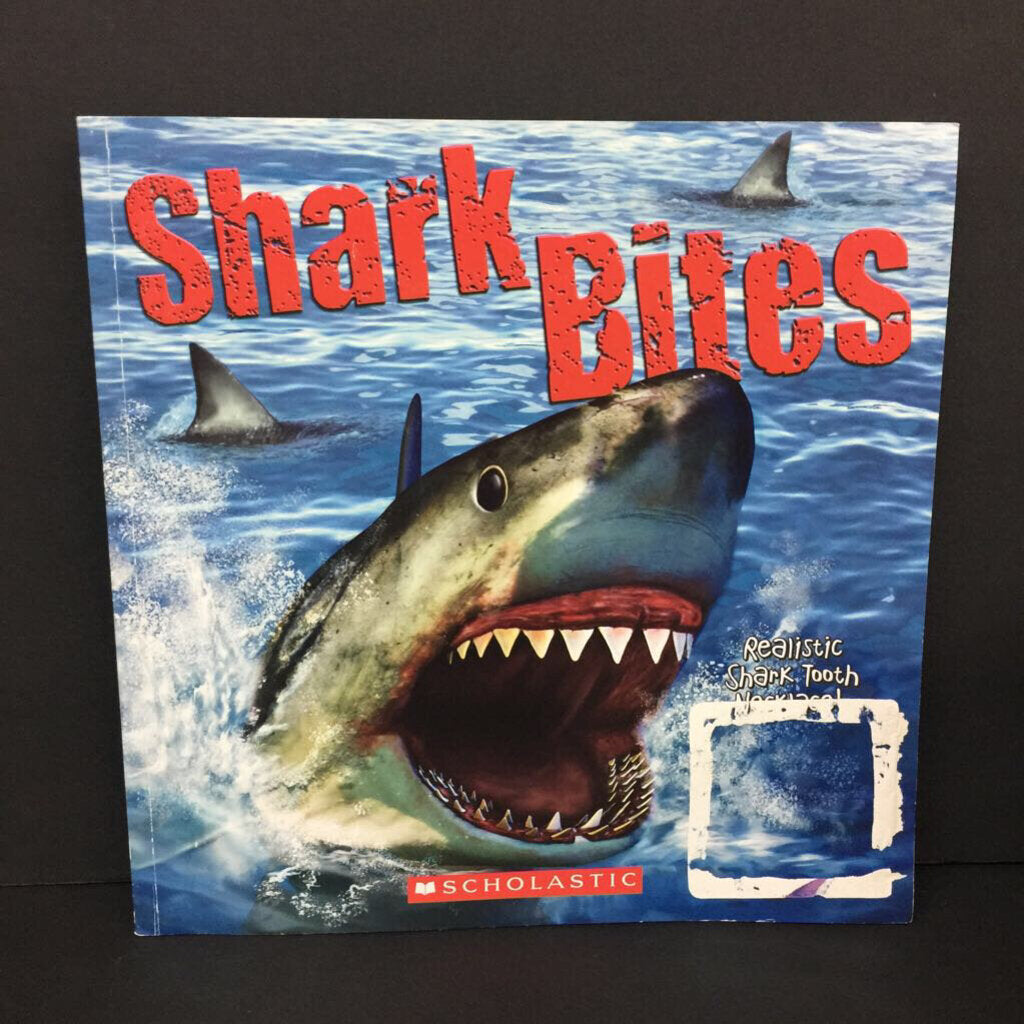 Shark Bites (Heather Dakota) (Sea Animals/Sharks) -educational paperback