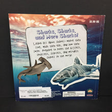 Load image into Gallery viewer, Shark Bites (Heather Dakota) (Sea Animals/Sharks) -educational paperback
