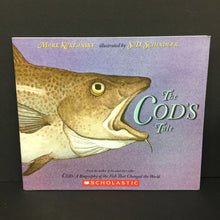Load image into Gallery viewer, The Cod&#39;s Tale (Mark Kurlansky) -paperback
