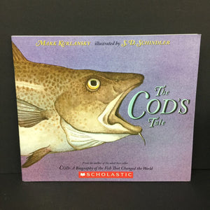 The Cod's Tale (Mark Kurlansky) -paperback