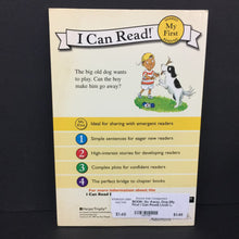 Load image into Gallery viewer, Go Away, Dog (My First I Can Read) (Joan L. Nodset) -reader paperback
