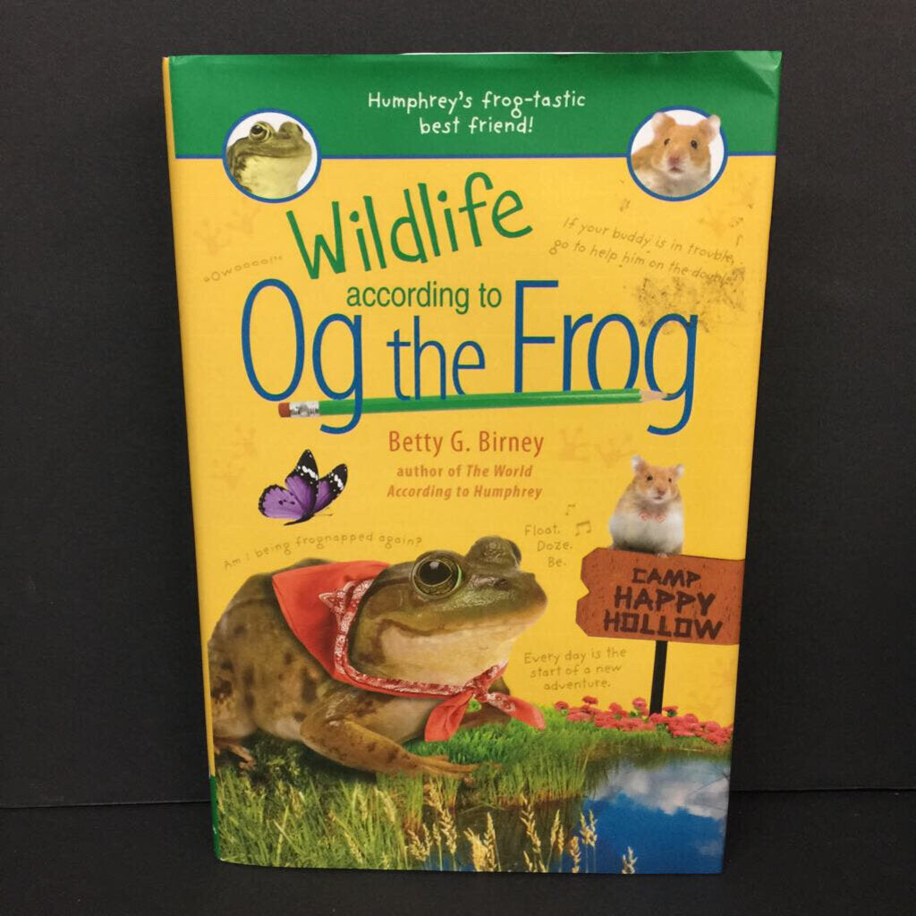 Wildlife According to Og the Frog (Betty G. Birney) -series hardcover