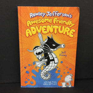 Rowley Jefferson's Awesome Friendly Adventure (Jeff Kinney) -series paperback