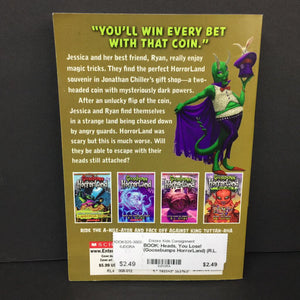 Heads, You Lose! (Goosebumps HorrorLand) (R.L. Stine) -series paperback