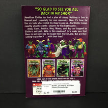 Load image into Gallery viewer, The Horror at Chiller House (Goosebumps HorrorLand) (R.L. Stine) -series paperback
