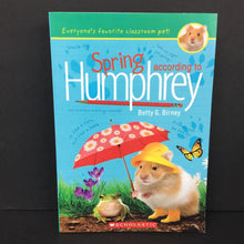 Load image into Gallery viewer, Spring According to Humphrey (Betty G. Birney) (Season) -series paperback
