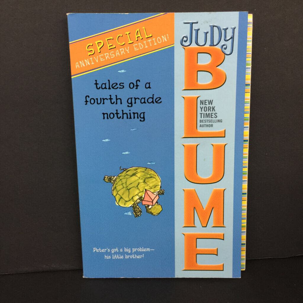 Tales of a Fourth Grade Nothing: Special Anniversary Edition (Judy Blame) (Fudge) -series paperback