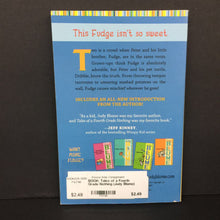 Load image into Gallery viewer, Tales of a Fourth Grade Nothing: Special Anniversary Edition (Judy Blame) (Fudge) -series paperback
