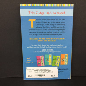 Tales of a Fourth Grade Nothing: Special Anniversary Edition (Judy Blame) (Fudge) -series paperback