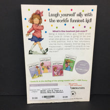 Load image into Gallery viewer, Junie B. Jones is a Beauty Shop Guy (Barbara Park) (New Cover) -series paperback
