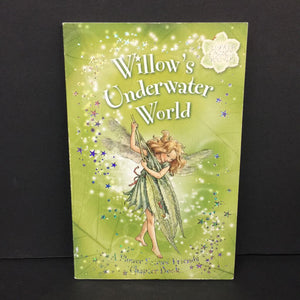Willow's Underwater World (Flower Fairies Friends) (Kay Woodward) -series paperback