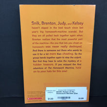 Load image into Gallery viewer, Return of the Homework Machine (Dan Gutman) -series paperback
