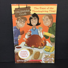 Load image into Gallery viewer, The Case of the Thanksgiving Thief (Calendar Club) (Nancy Star) (Season: Fall, Holiday) -series paperback
