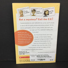 Load image into Gallery viewer, The Case of the Thanksgiving Thief (Calendar Club) (Nancy Star) (Season: Fall, Holiday) -series paperback
