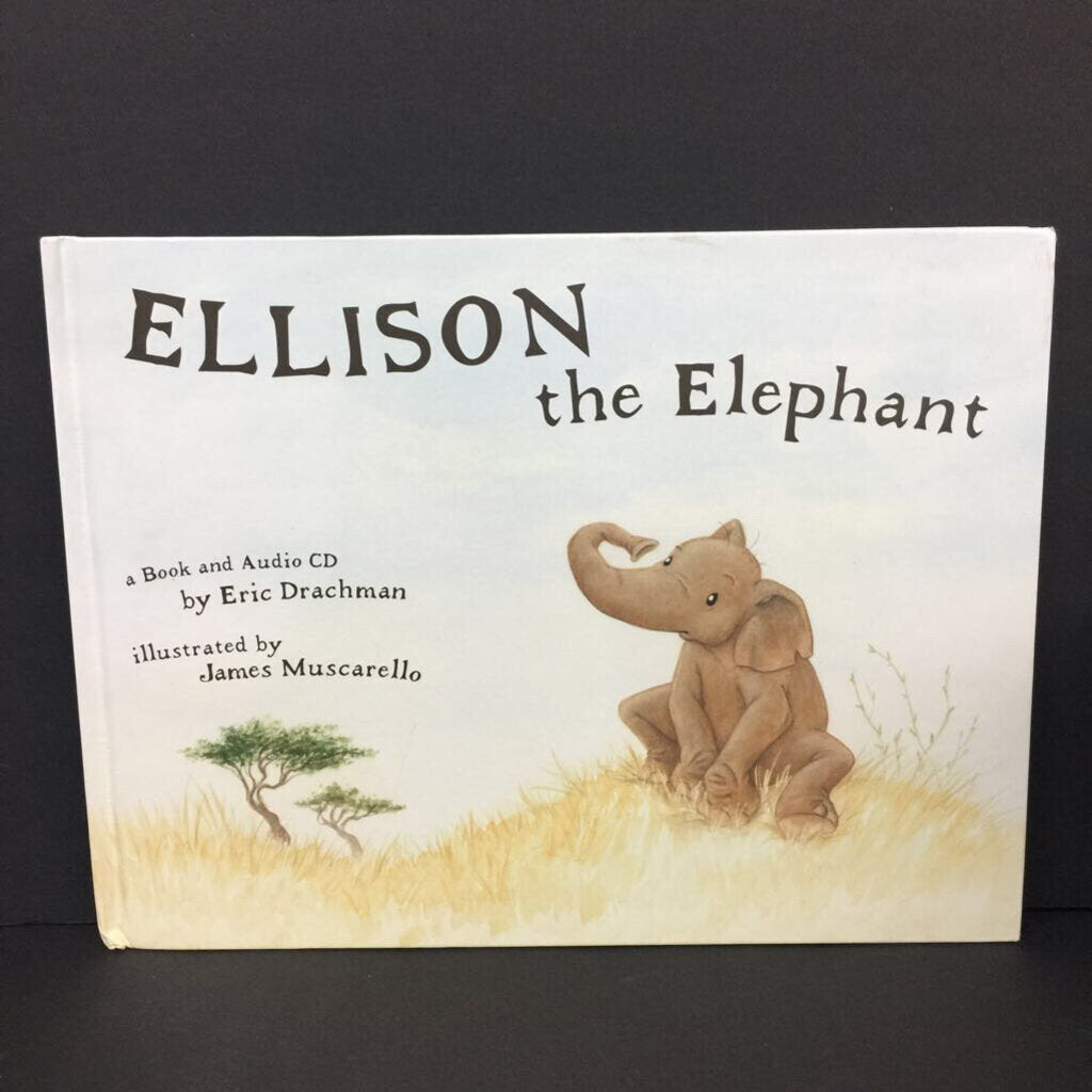 Ellison the Elephant w/ Audio CD (Eric Drachman) -hardcover