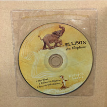 Load image into Gallery viewer, Ellison the Elephant w/ Audio CD (Eric Drachman) -hardcover
