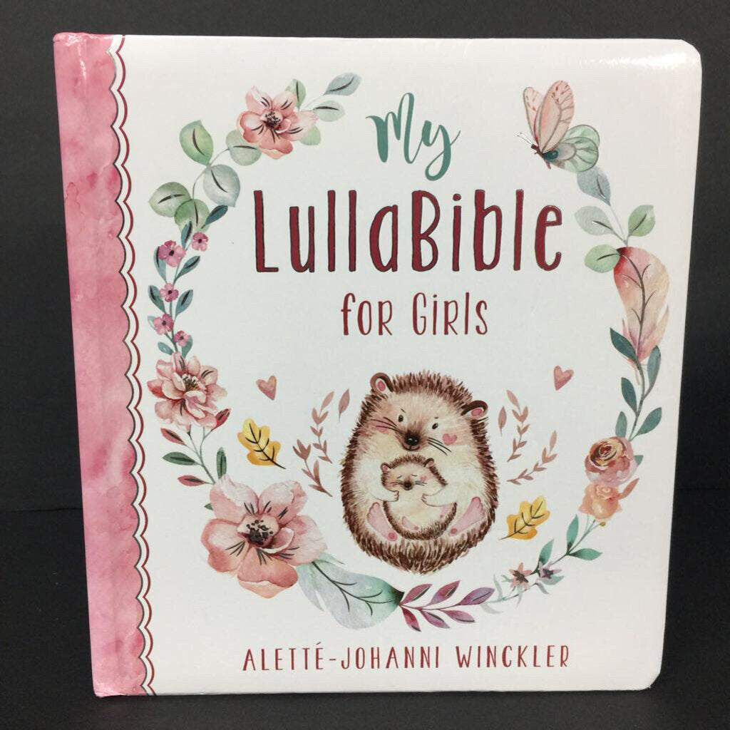 My LullaBible For Girls (Alette-Johanni Winckler) -religion board