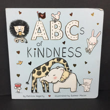 Load image into Gallery viewer, ABCs of Kindness (Patricia Hegarty) -board
