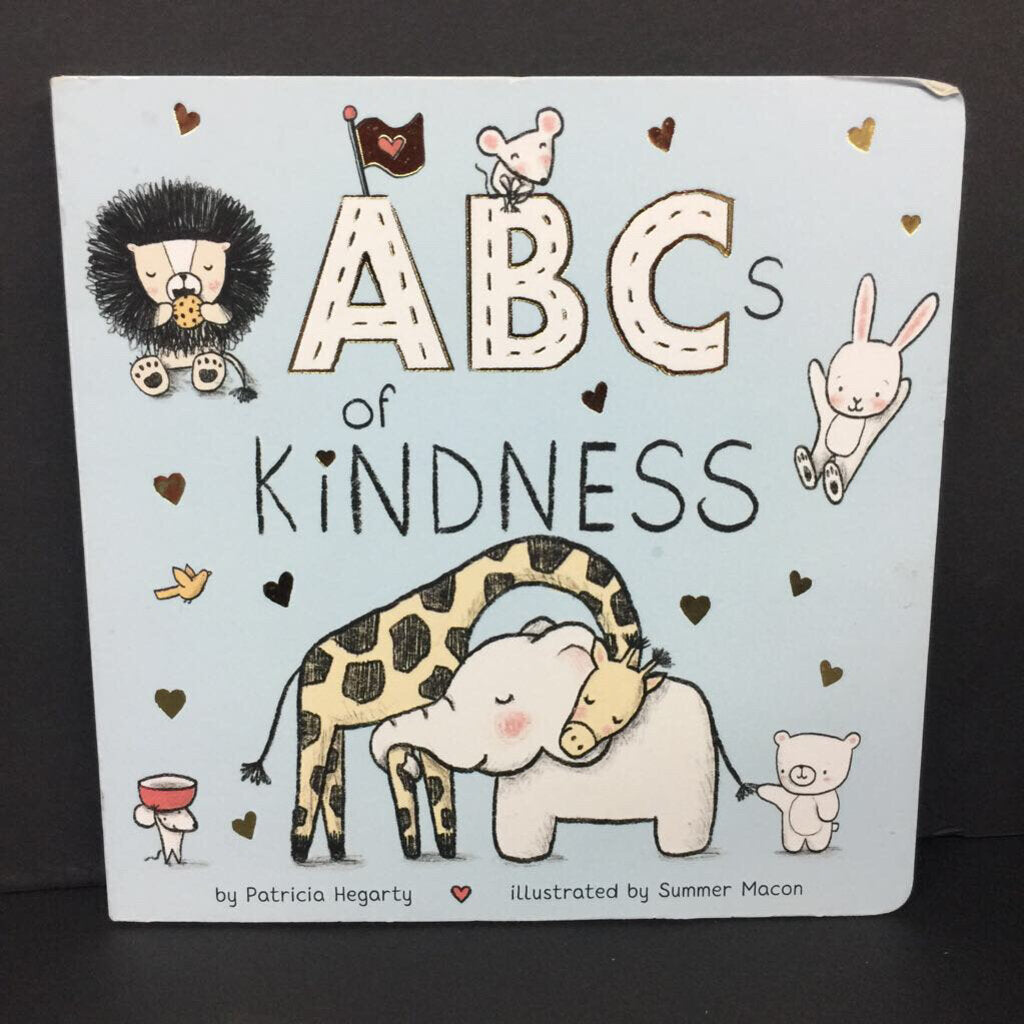 ABCs of Kindness (Patricia Hegarty) -board