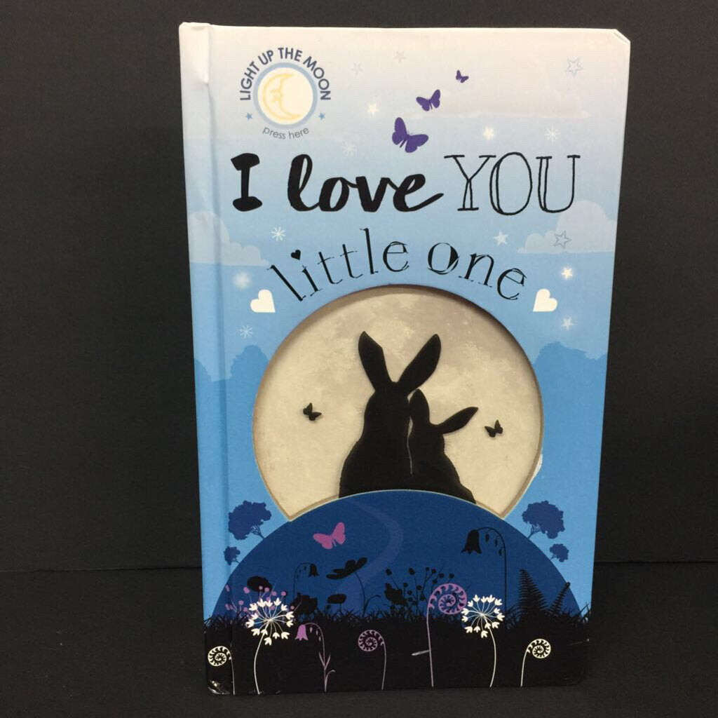 I Love You Little One (Clare Lloyd) (Light-Up) -board