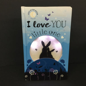 I Love You Little One (Clare Lloyd) (Light-Up) -board