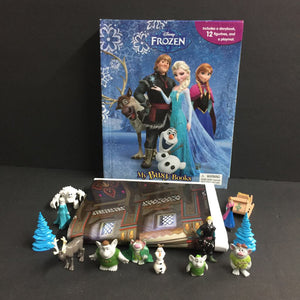 Disney Frozen (My Busy Books) -character board