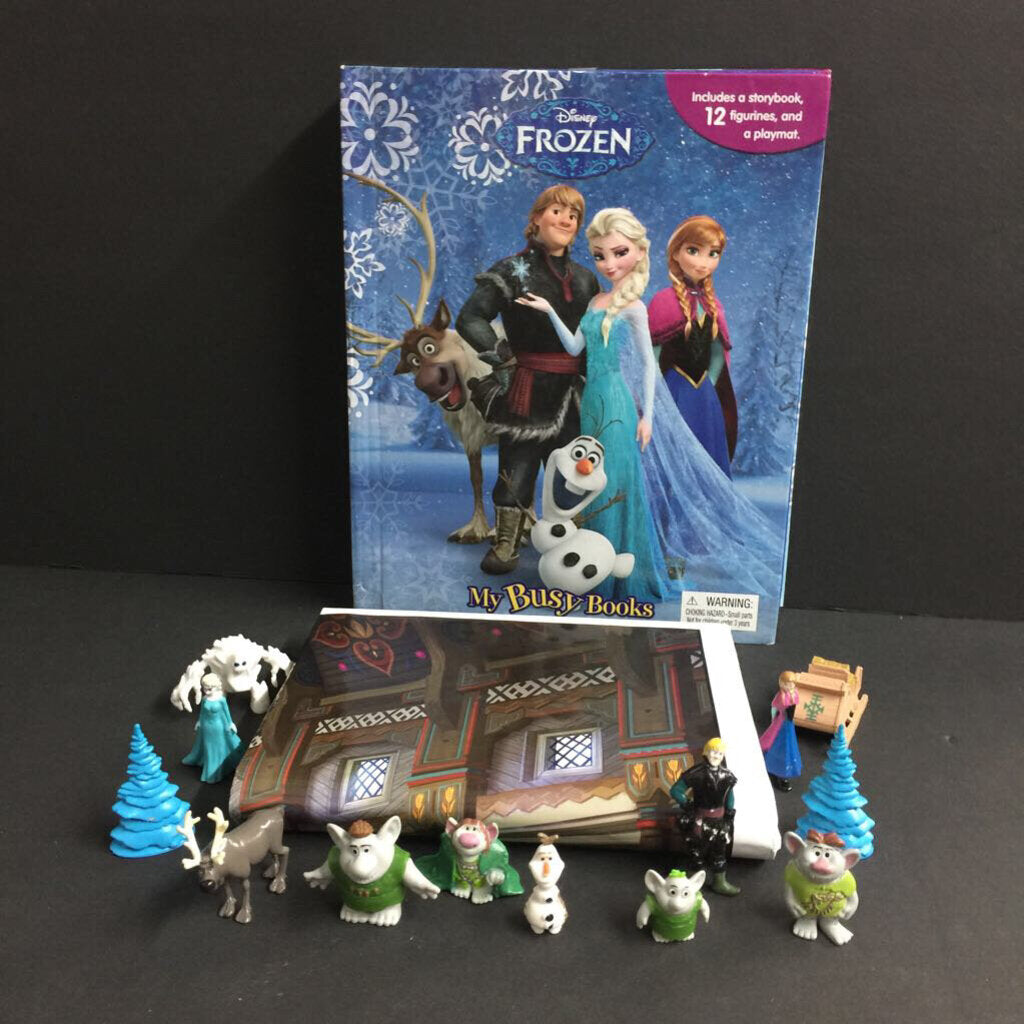 Disney Frozen (My Busy Books) -character board