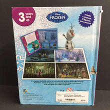 Load image into Gallery viewer, Disney Frozen (My Busy Books) -character board
