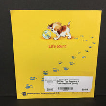Load image into Gallery viewer, Tiny Puppies: A Counting Book (Math) -educational paperback

