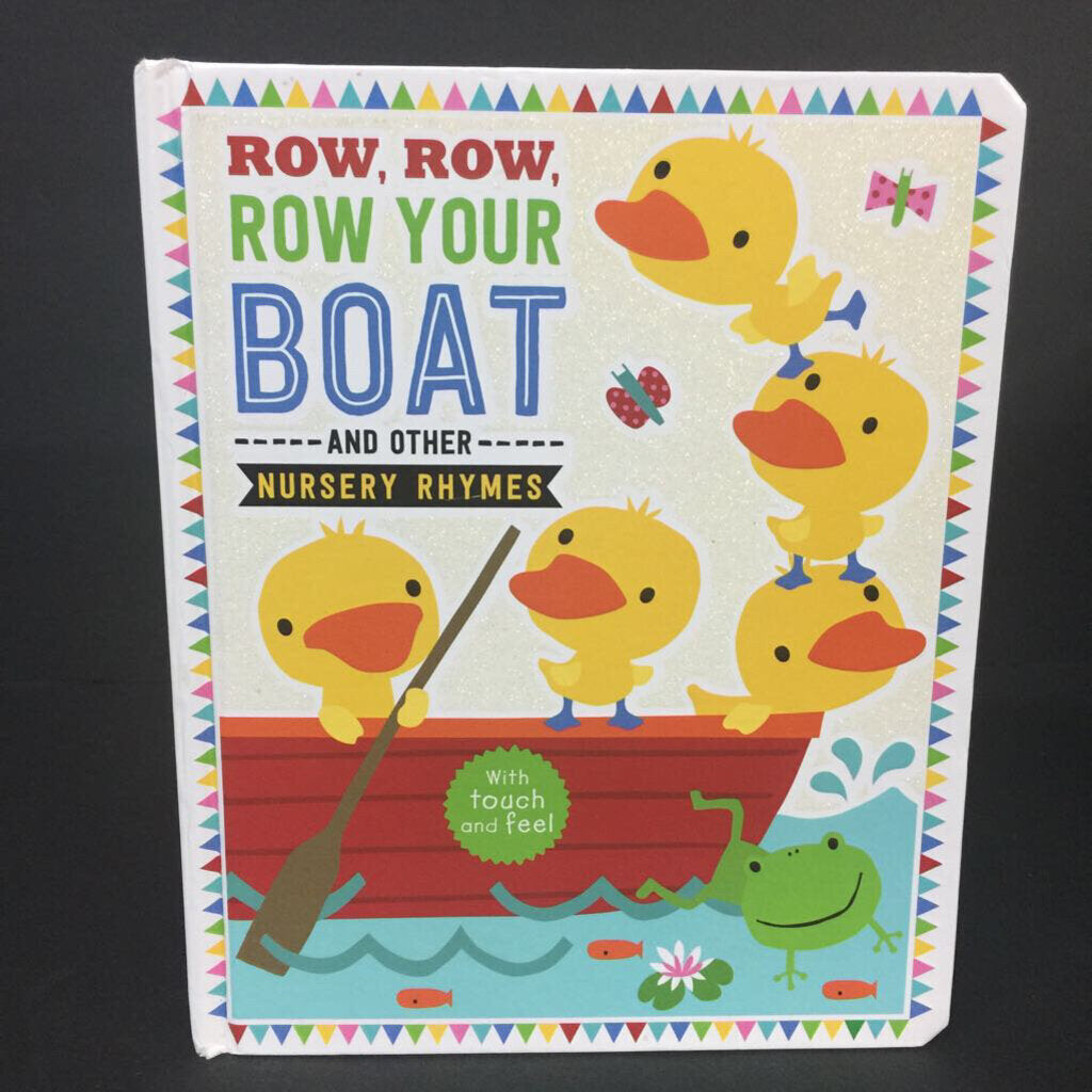Row, Row, Row Your Boat and Other Nursery Rhymes -board