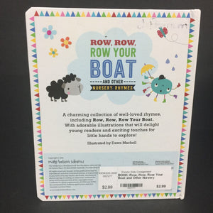 Row, Row, Row Your Boat and Other Nursery Rhymes -board