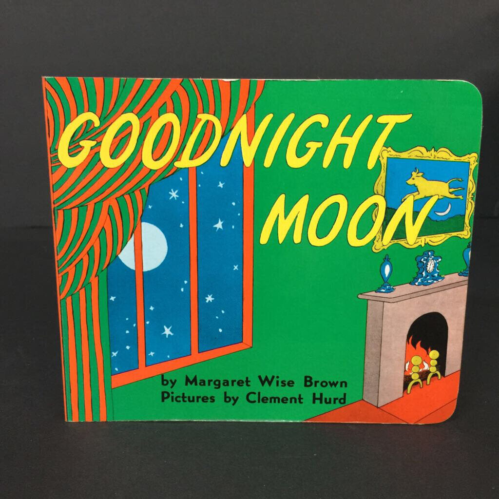 Goodnight Moon (Margaret Wise Brown) -board