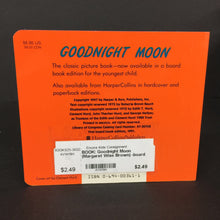 Load image into Gallery viewer, Goodnight Moon (Margaret Wise Brown) -board
