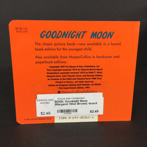 Goodnight Moon (Margaret Wise Brown) -board