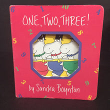 Load image into Gallery viewer, One, Two, Three! (Sandra Boynton) -board
