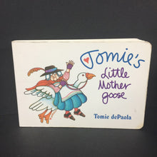 Load image into Gallery viewer, Tomie&#39;s Little Mother Goose (Tomie dePaola) (Nursery Rhyme) -board
