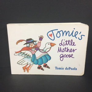 Tomie's Little Mother Goose (Tomie dePaola) (Nursery Rhyme) -board