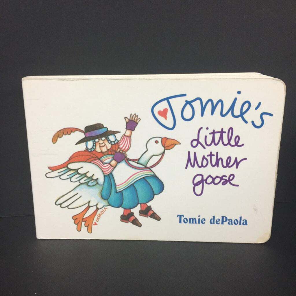 Tomie's Little Mother Goose (Tomie dePaola) (Nursery Rhyme) -board