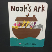 Load image into Gallery viewer, Noah&#39;s Ark (Roger Priddy Baby) (Baby&#39;s First Bible) -religion board

