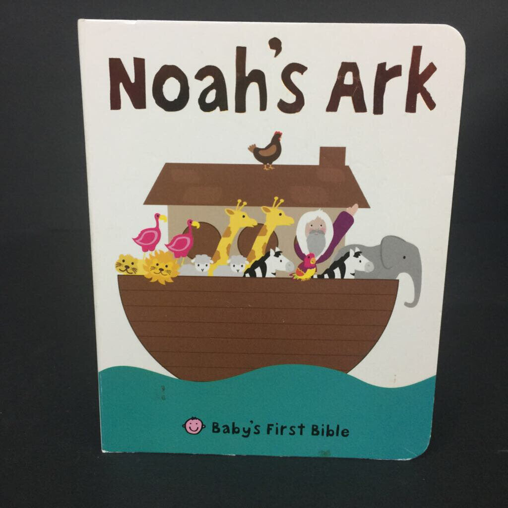 Noah's Ark (Roger Priddy Baby) (Baby's First Bible) -religion board