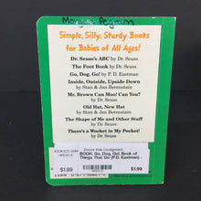 Load image into Gallery viewer, Go, Dog, Go!: Book of Things That Go (P.D. Eastman) -dr seuss board
