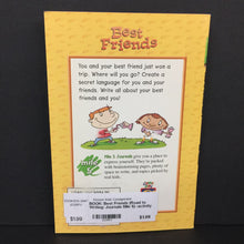 Load image into Gallery viewer, Best Friends (Road to Writing: Journals Mile 5) -activity workbook paperback
