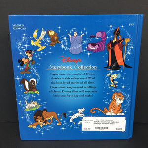 Storybook Collection (Disney) (Bedtime Story) -character hardcover