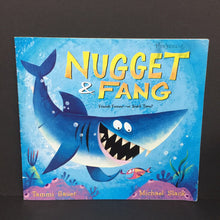 Load image into Gallery viewer, Nugget and Fang (Tammi Sauer) -paperback
