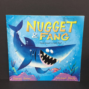 Nugget and Fang (Tammi Sauer) -paperback