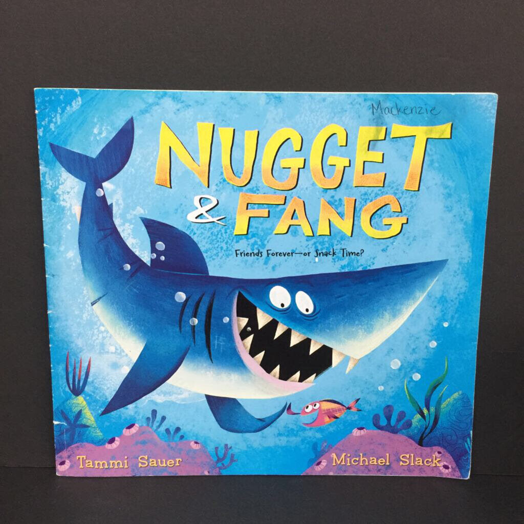 Nugget and Fang (Tammi Sauer) -paperback