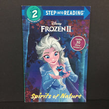 Load image into Gallery viewer, Spirits of Nature (Disney Frozen II) (Step Into Reading Level 2) -character reader paperback
